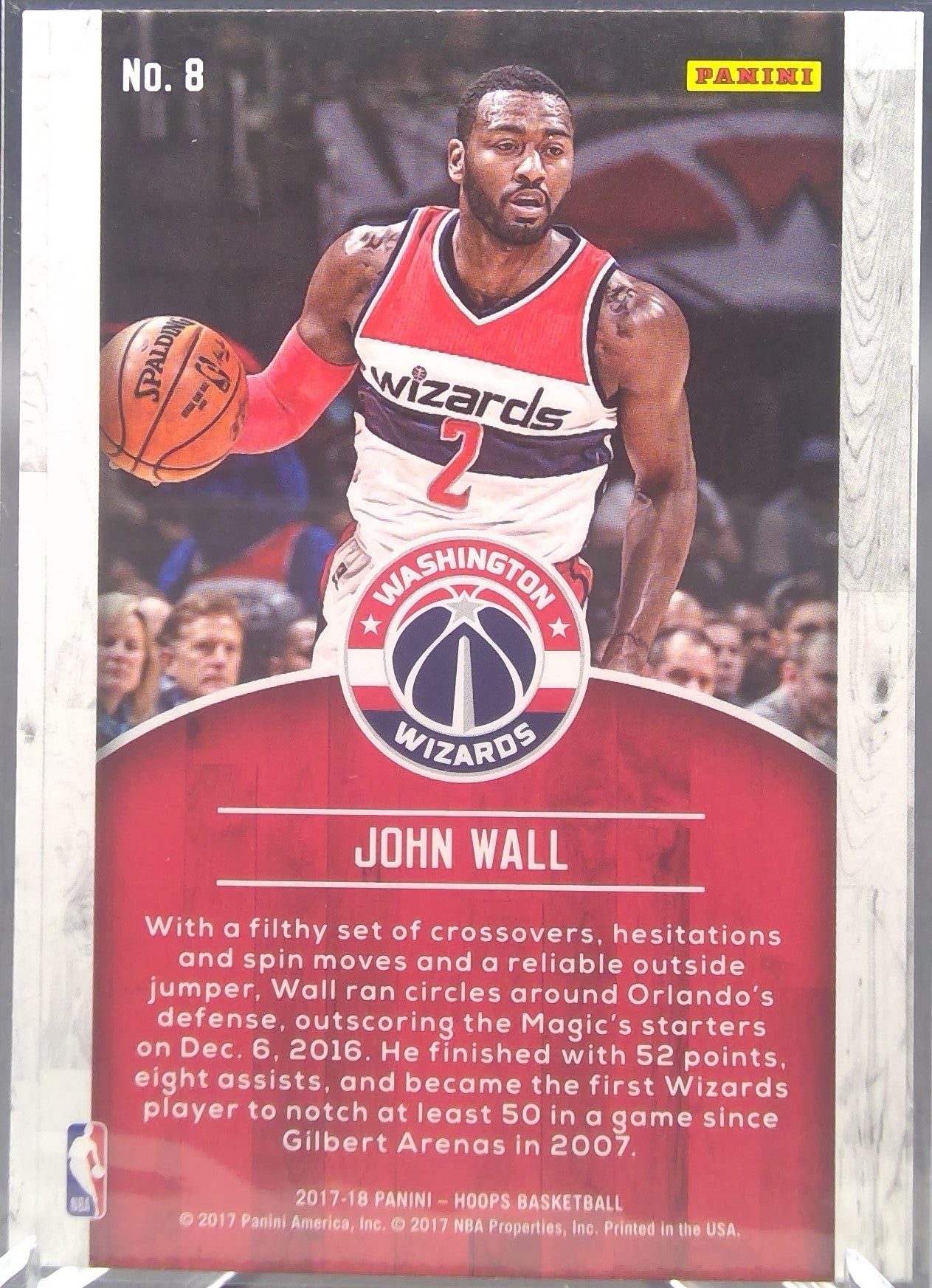 John Wall #8