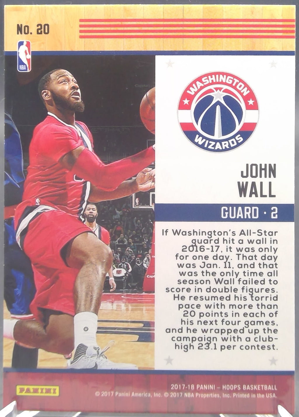 John Wall #20