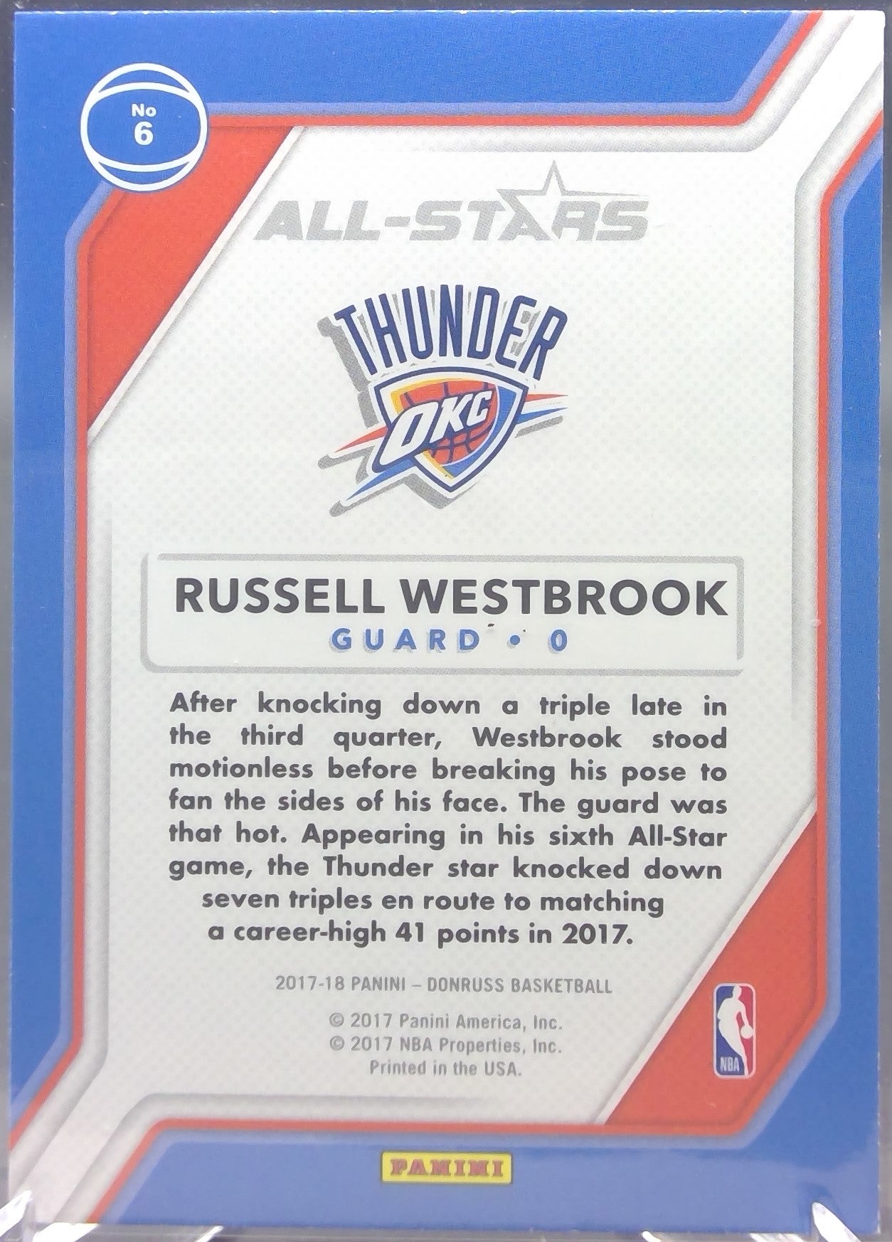 Russell Westbrook #6
