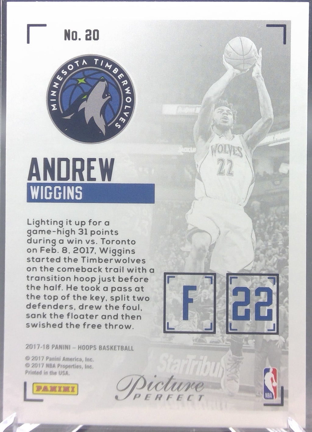 Andrew Wiggins #20