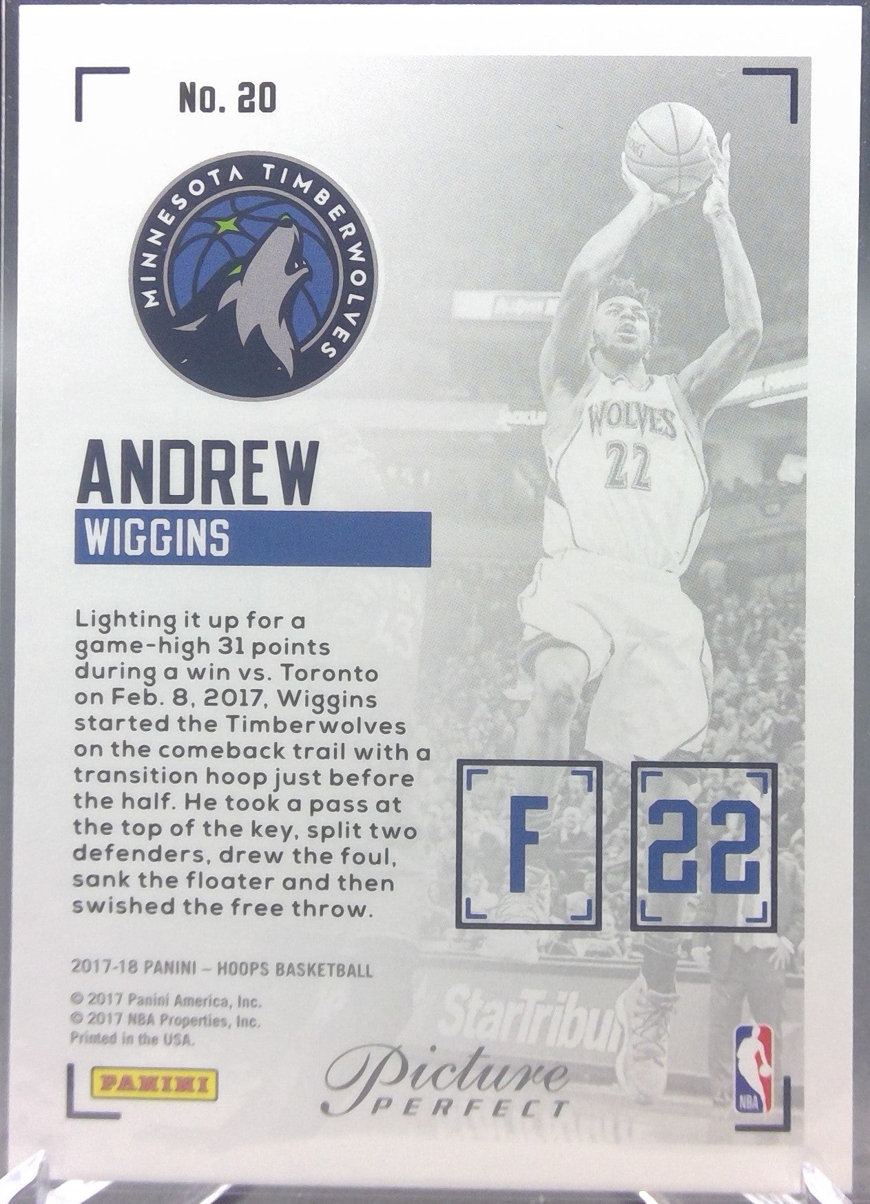 Andrew Wiggins #20