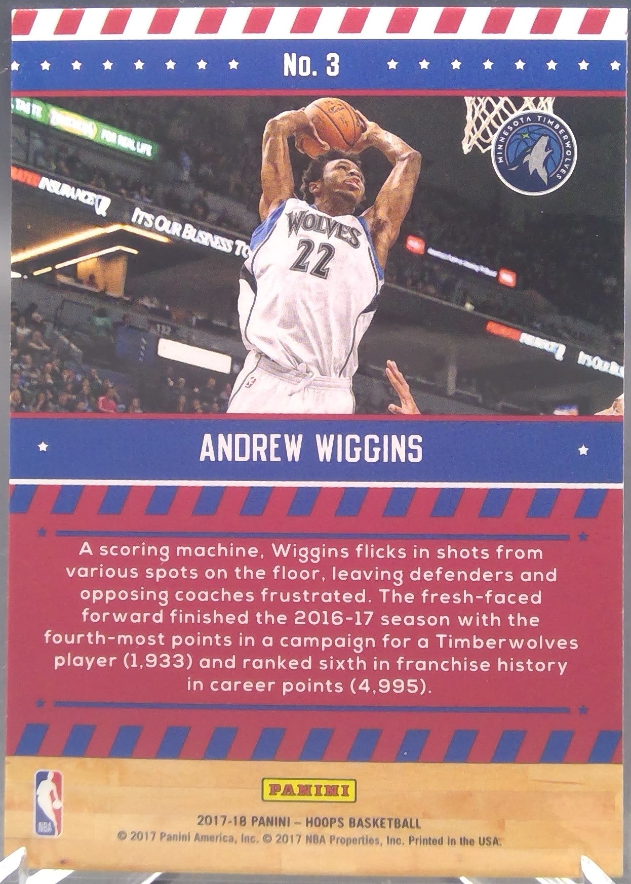 Andrew Wiggins #3