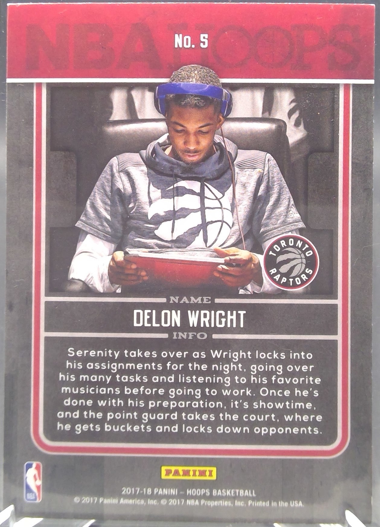 Delon Wright #5