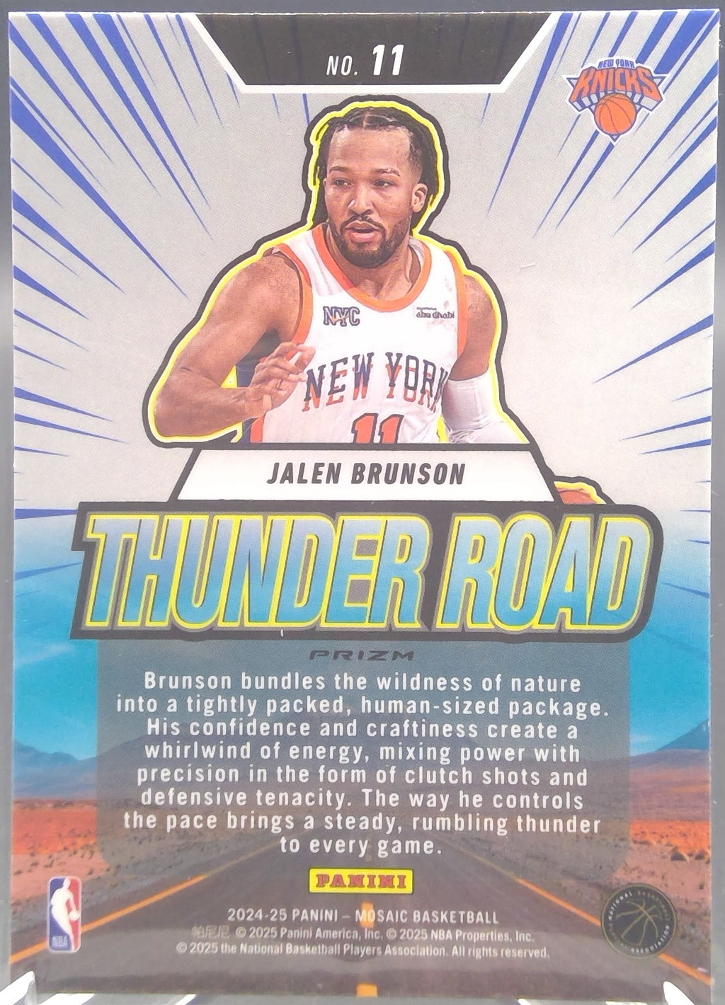 Jalen Brunson #11