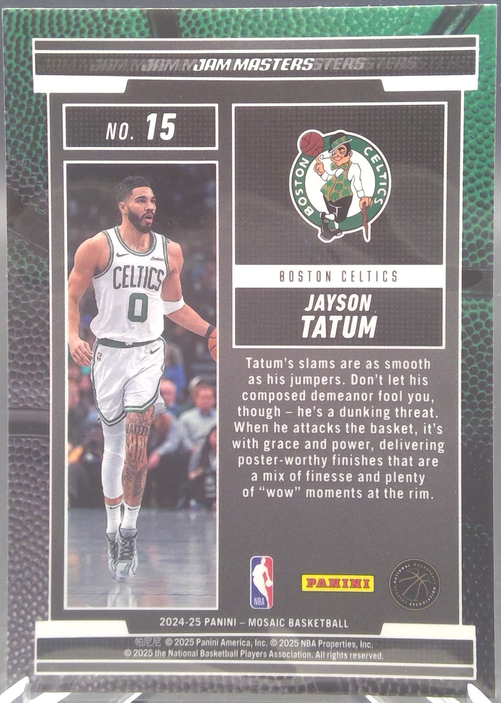 Jayson Tatum #15