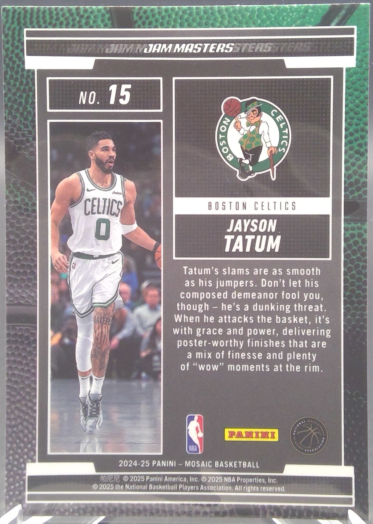 Jayson Tatum #15