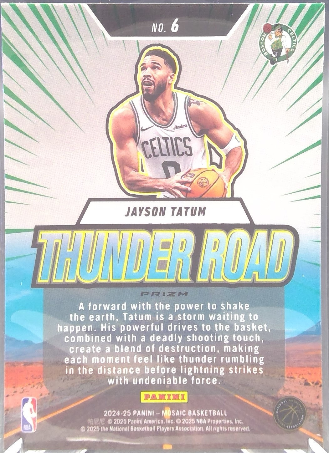Jayson Tatum #6