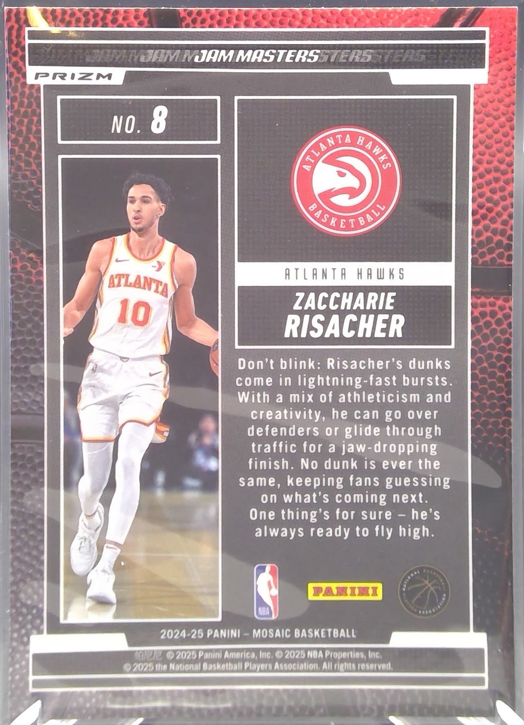 Zaccharie Risacher #8