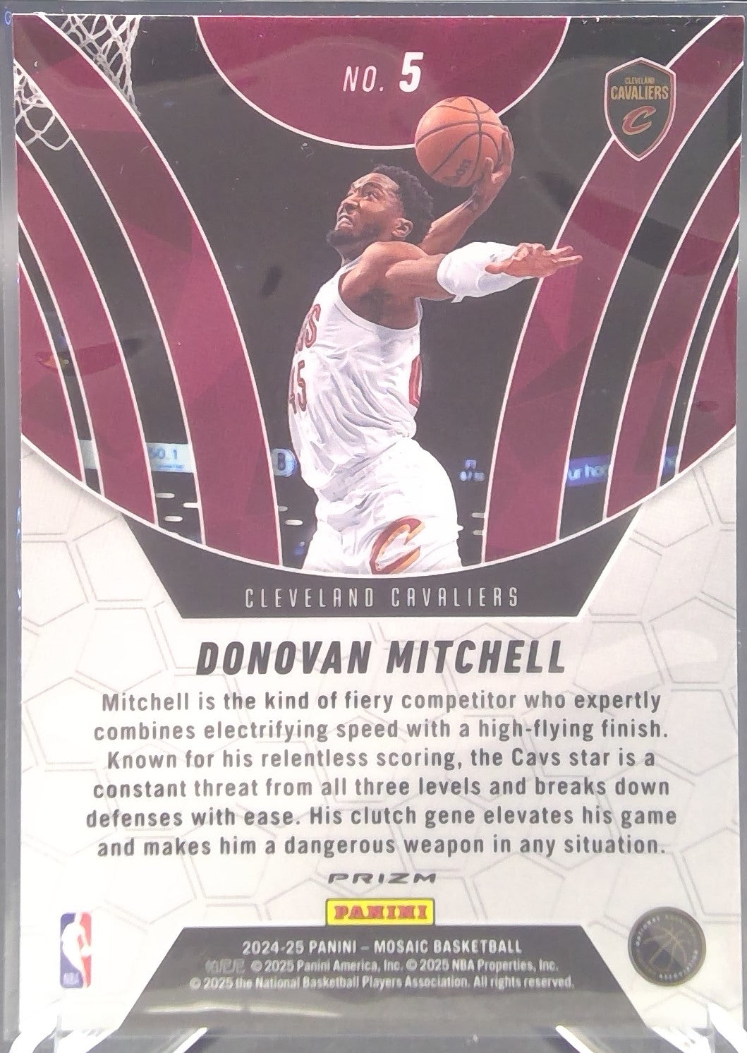 Donovan Mitchell #5