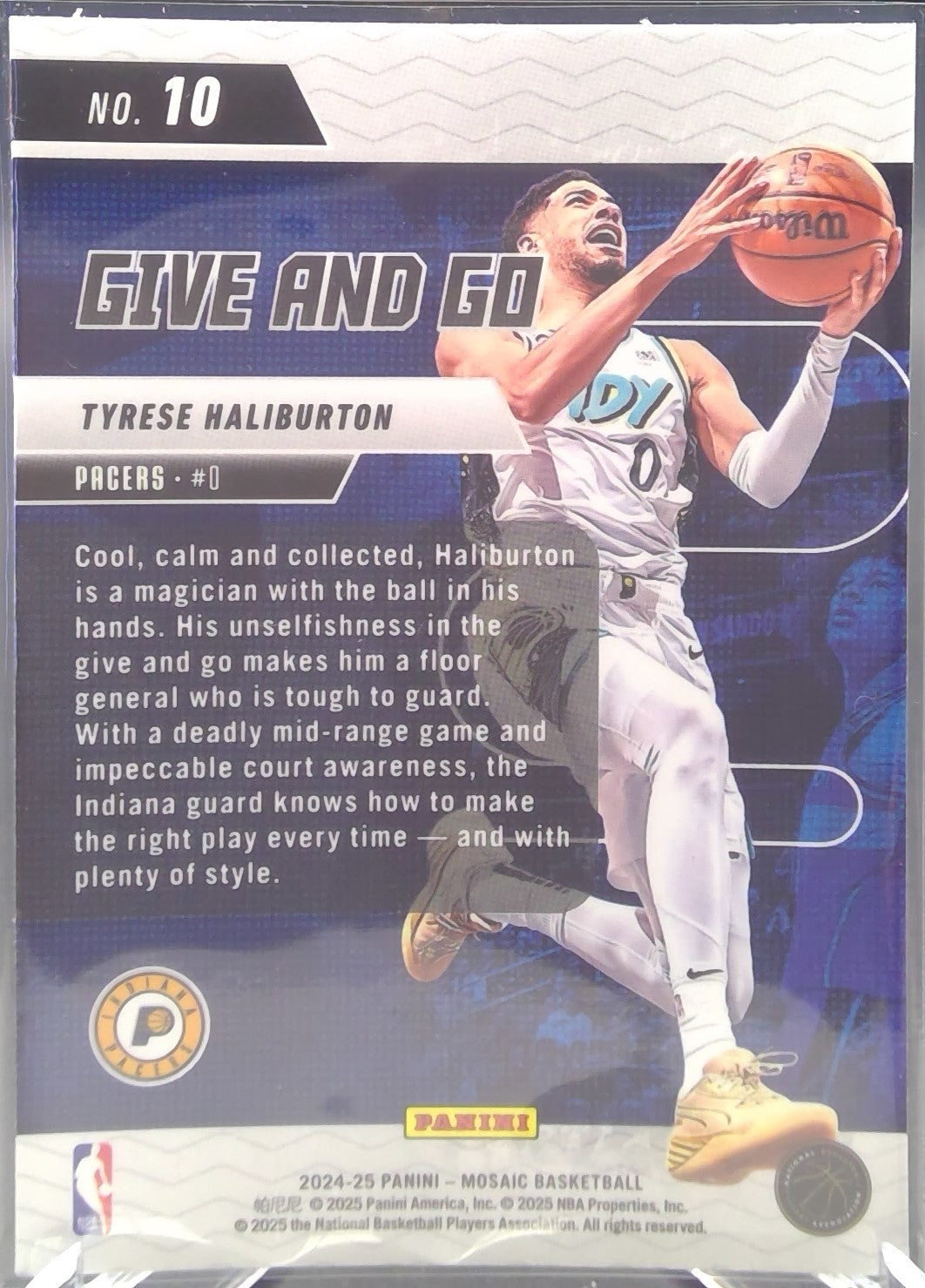 Tyrese Haliburton #10