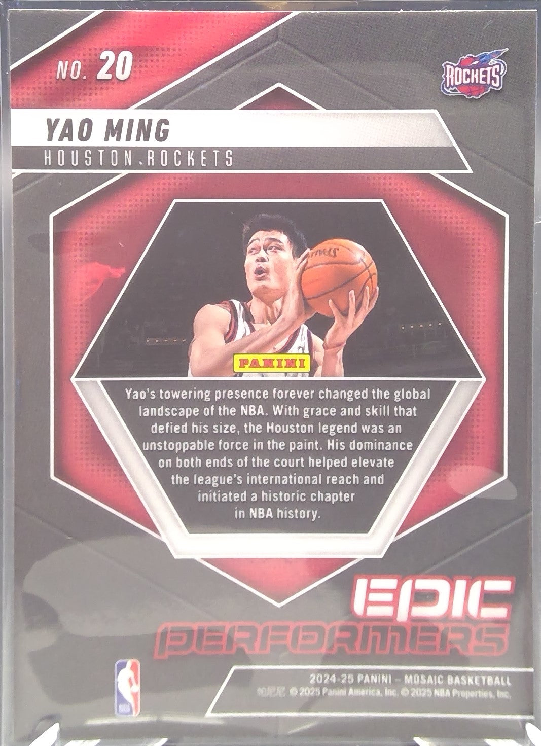 Yao Ming #20