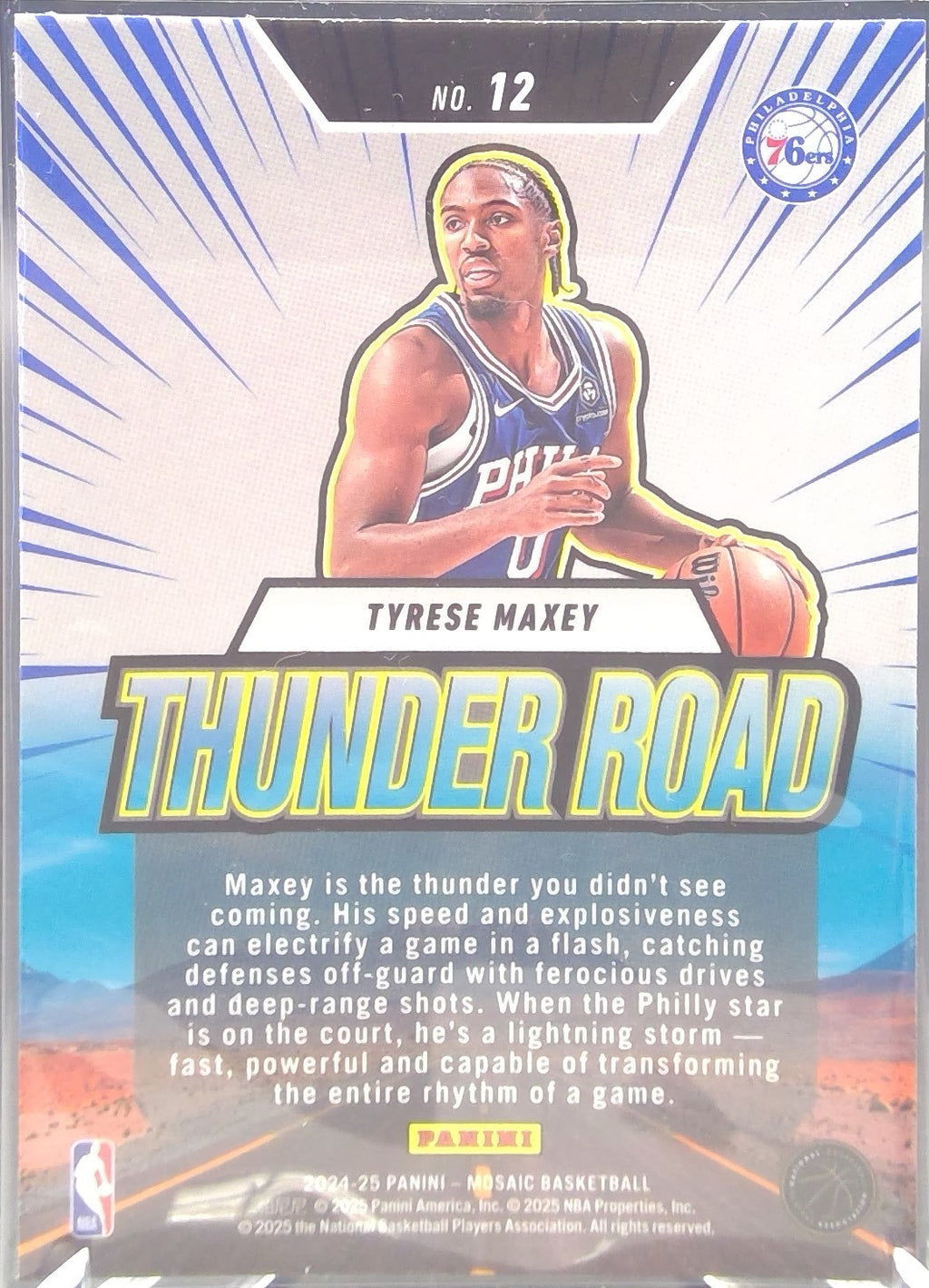 Tyrese Maxey #12