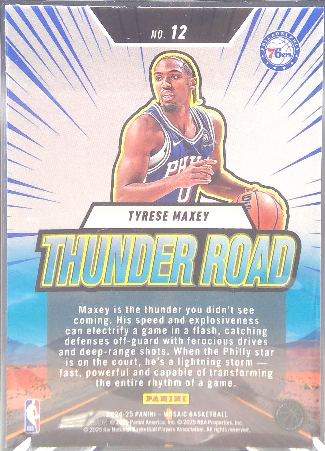 Tyrese Maxey #12