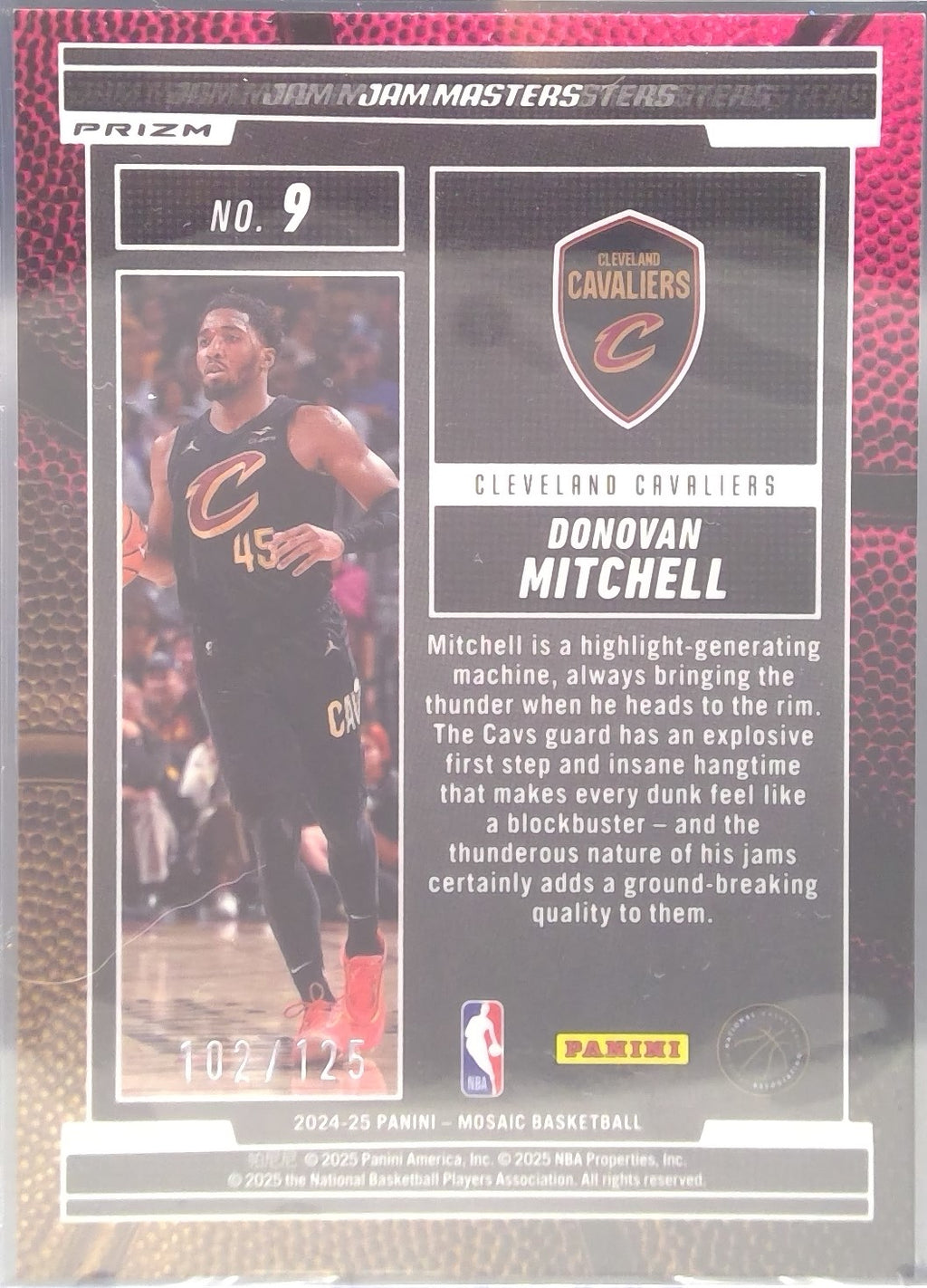 Donovan Mitchell #9