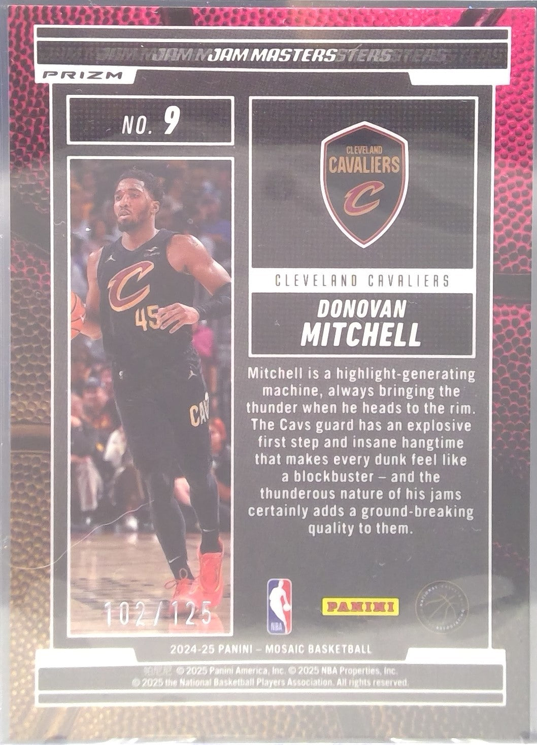 Donovan Mitchell #9