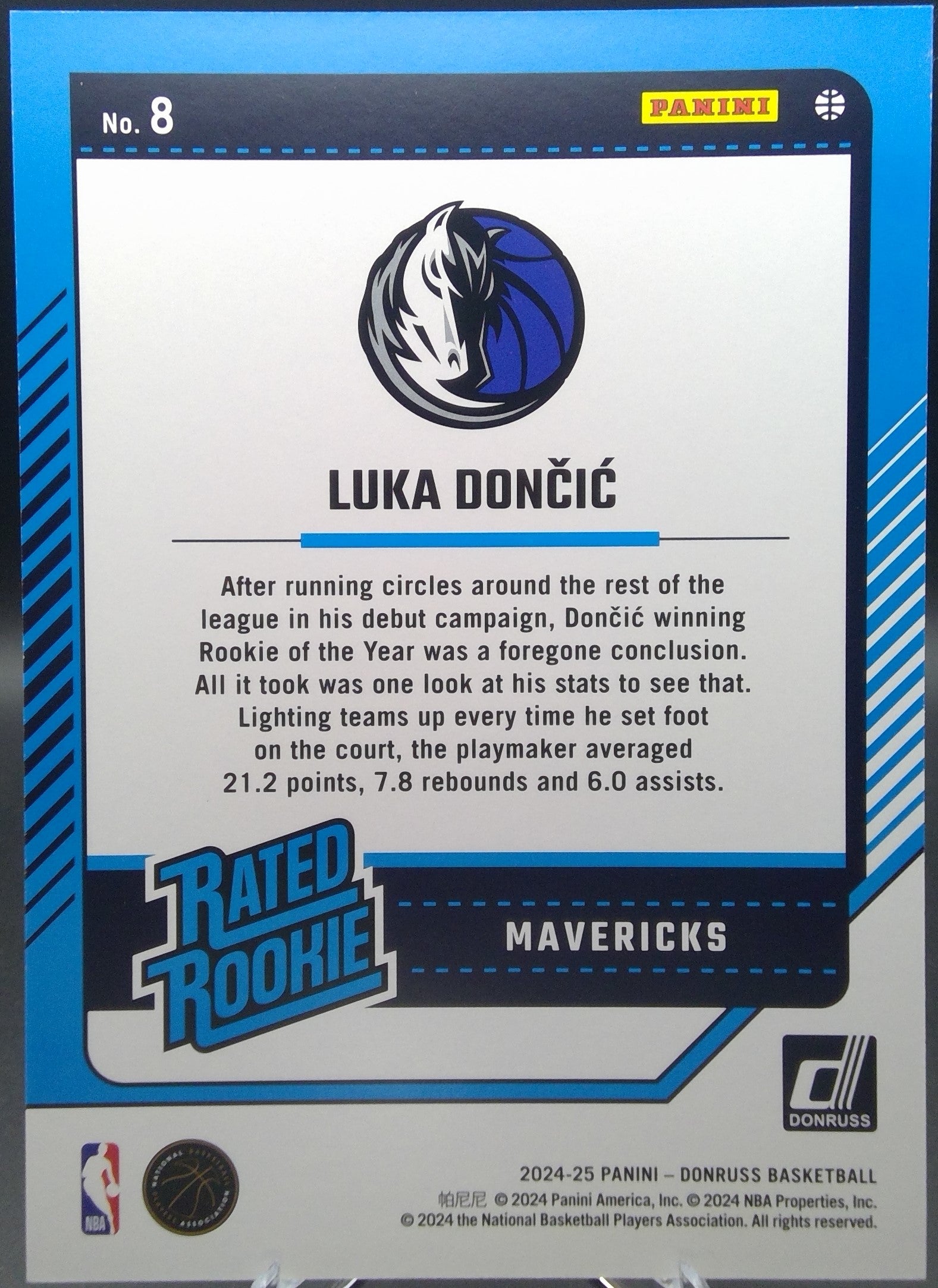 Luka Doncic #8