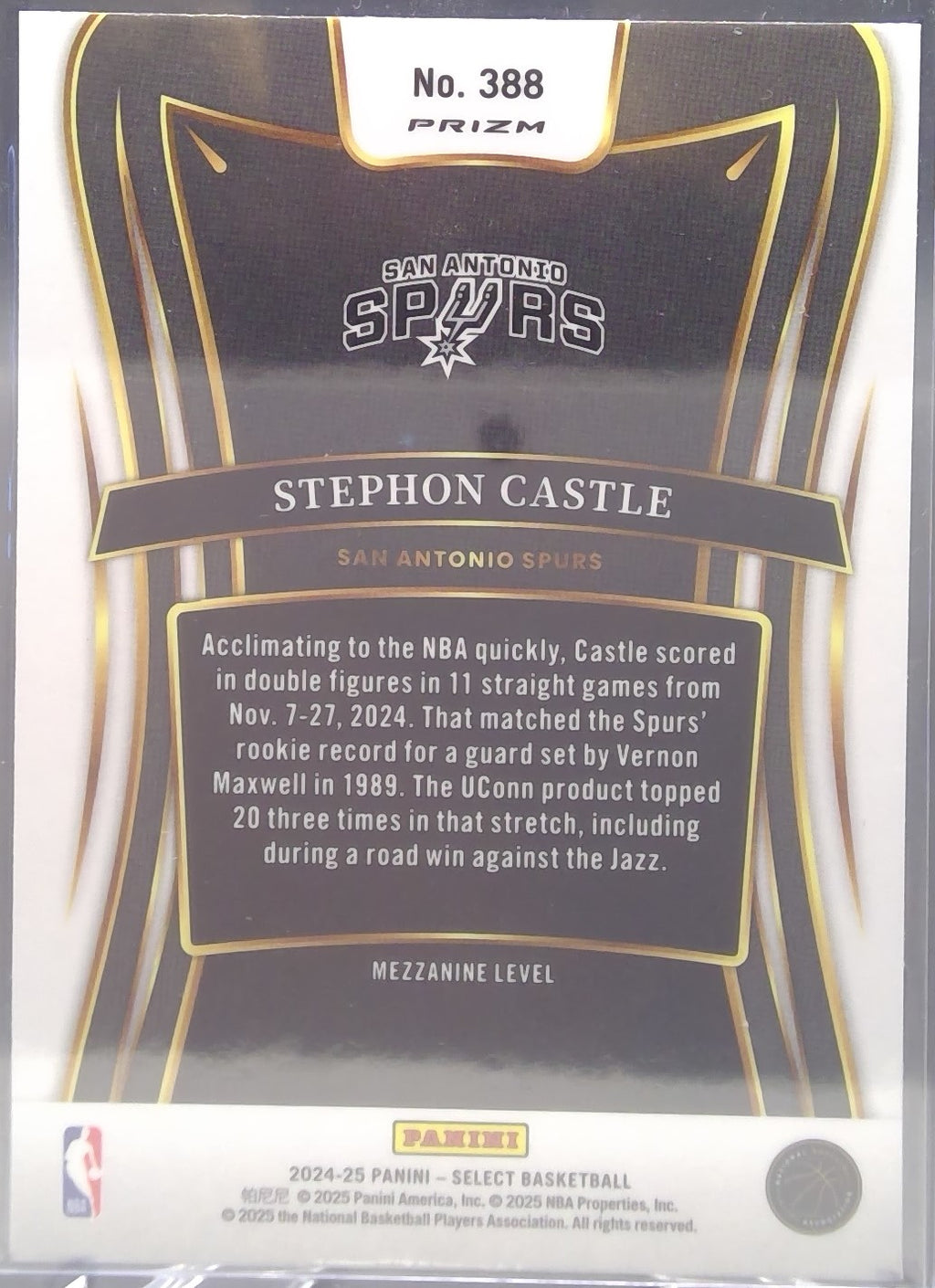 Stephon Castle #388