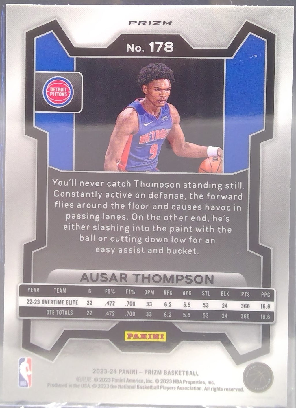 Ausar Thompson #178
