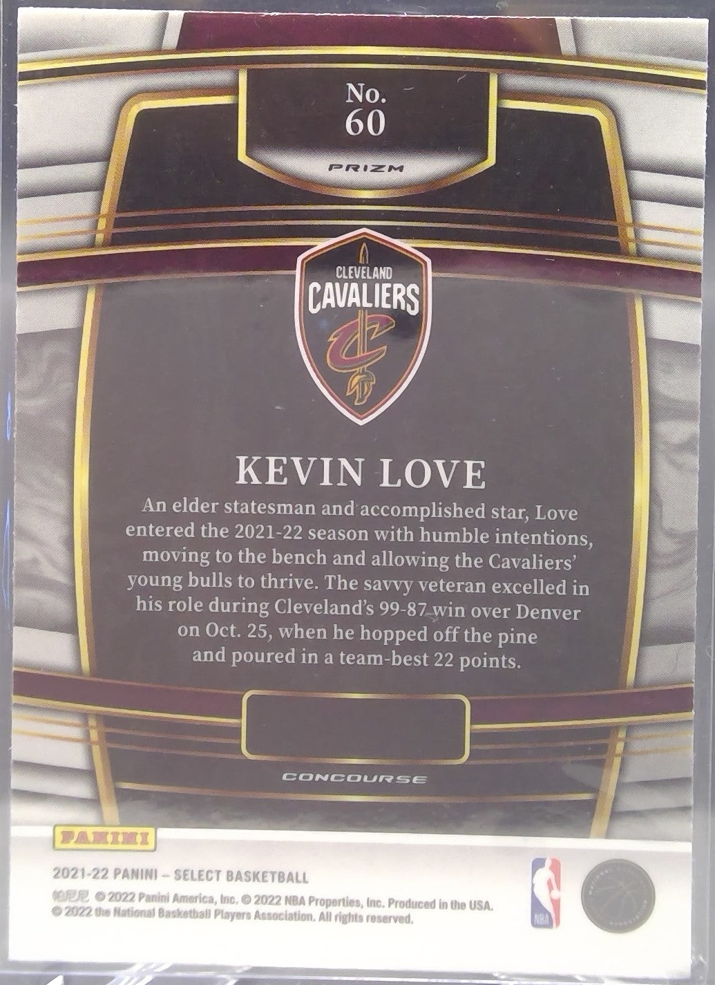 Kevin Love #60
