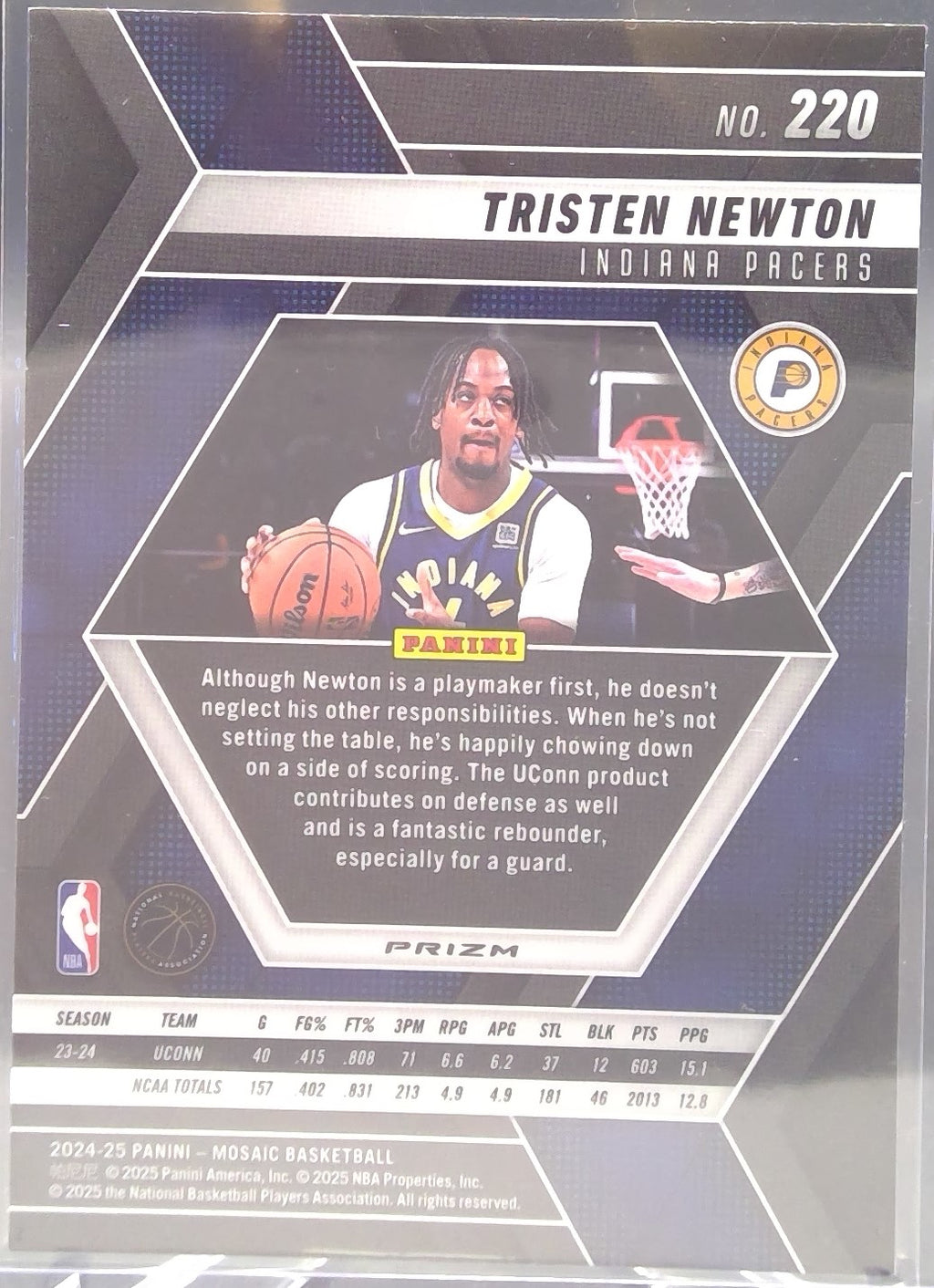 Tristen Newton #220