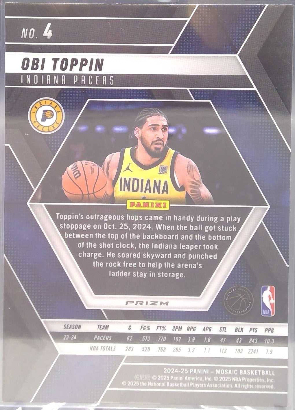 Obi Toppin #4