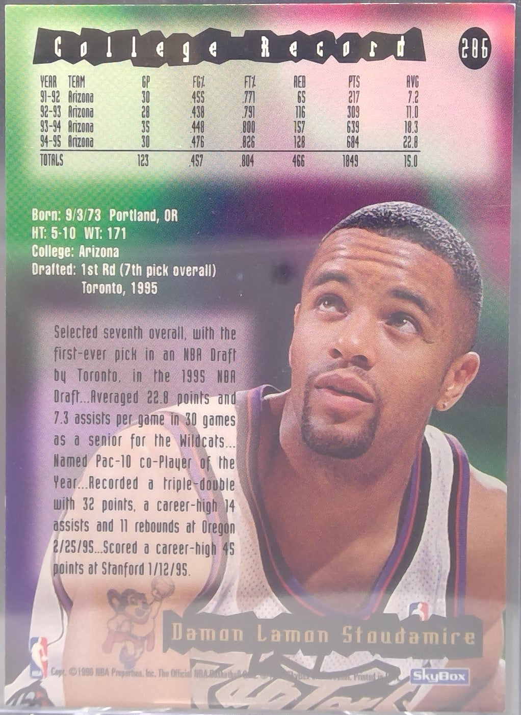 Damon Stoudamire #286