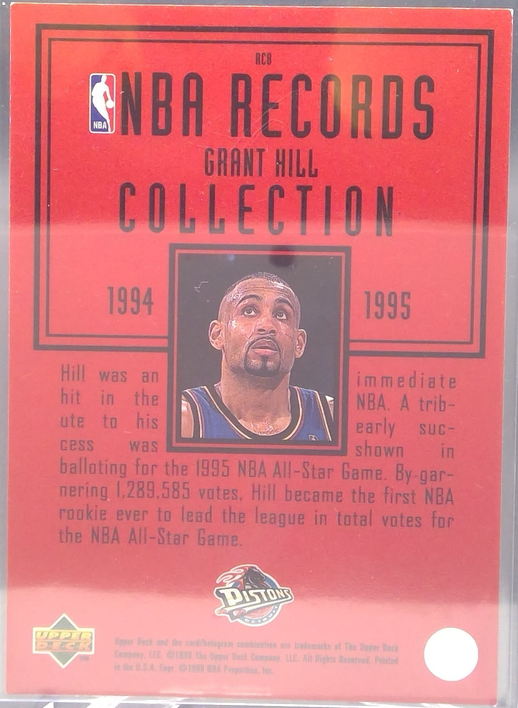 Grant Hill #RC8