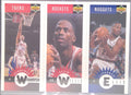 Clarence Weatherspoon #M153, Kevin Willis #M121, LaPhonso Ellis #M110