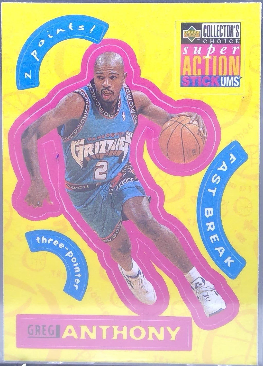 Greg Anthony #S28