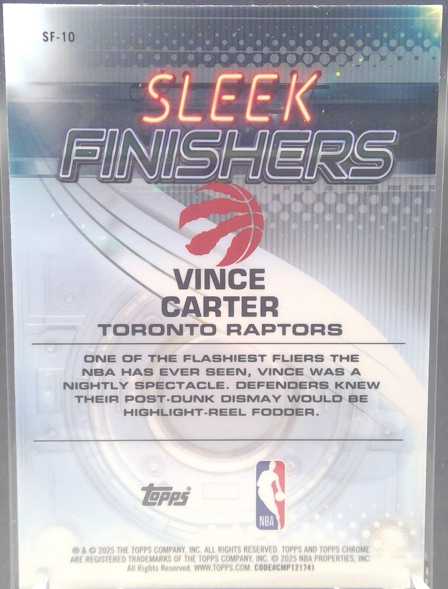 Vince Carter #SF-10