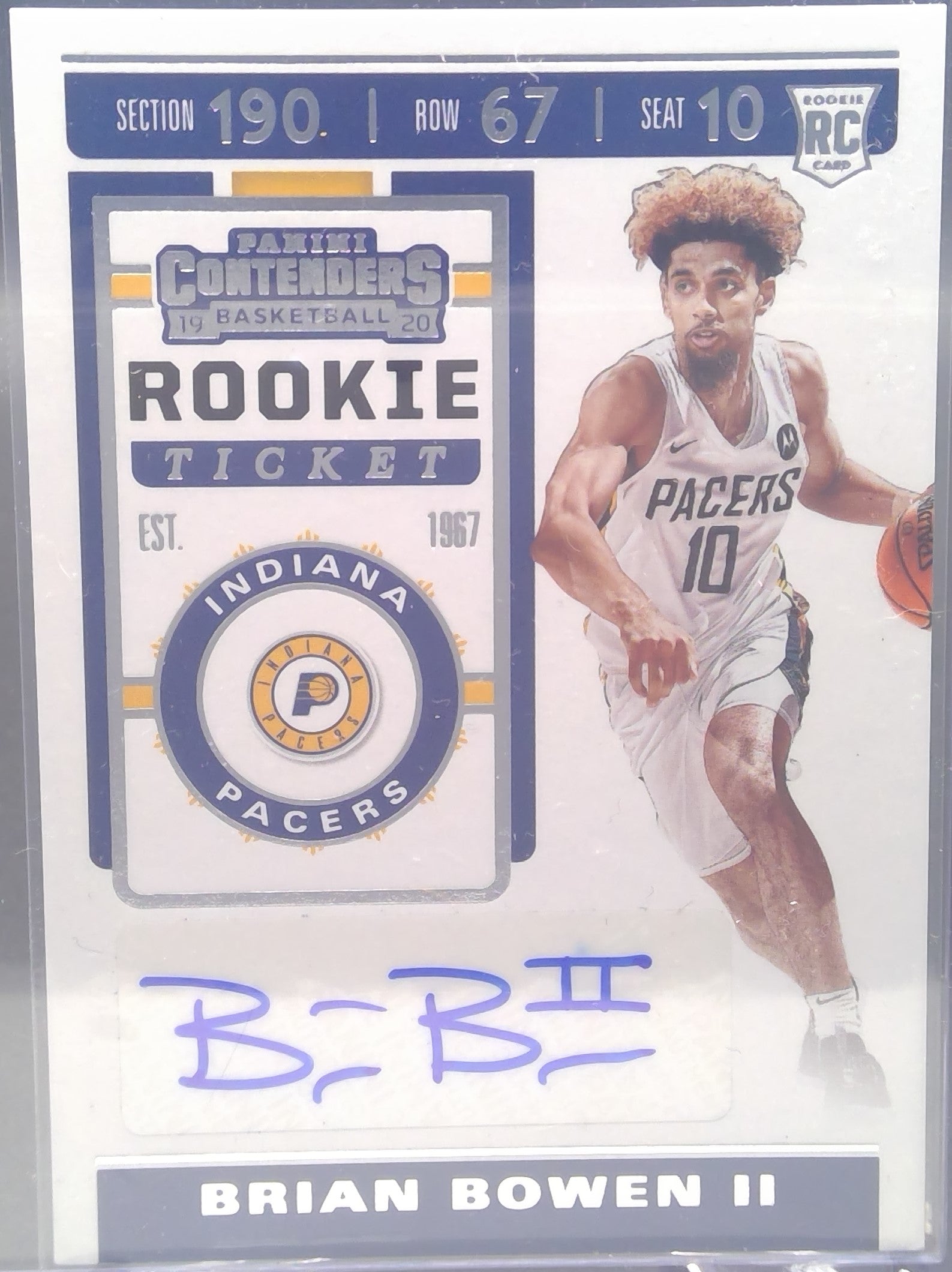 Brian Bowen II #150