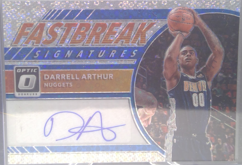 Darrell Arthur #FB-DAR