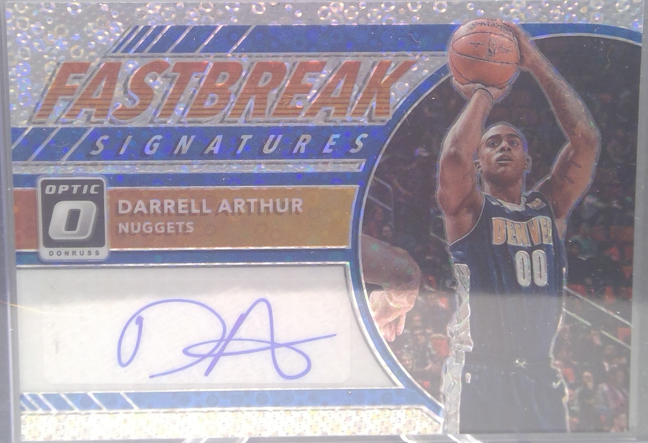 Darrell Arthur #FB-DAR