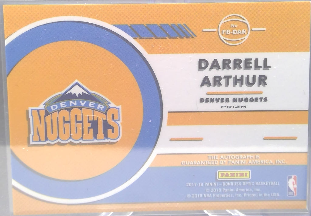Darrell Arthur #FB-DAR