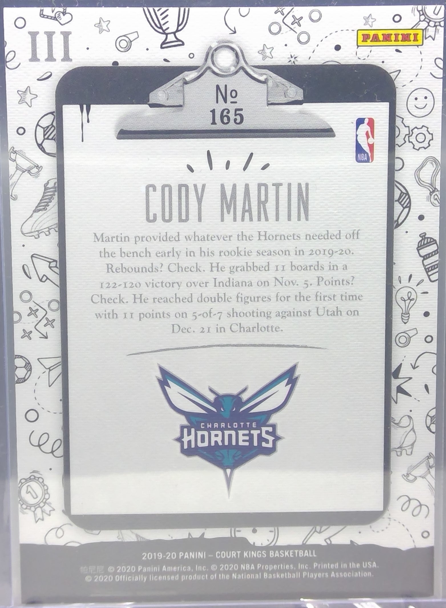 Cody Martin #165