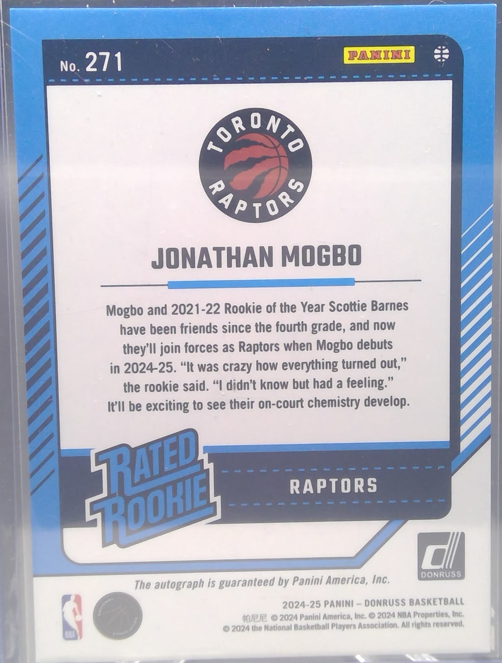 Jonathan Mogbo #271