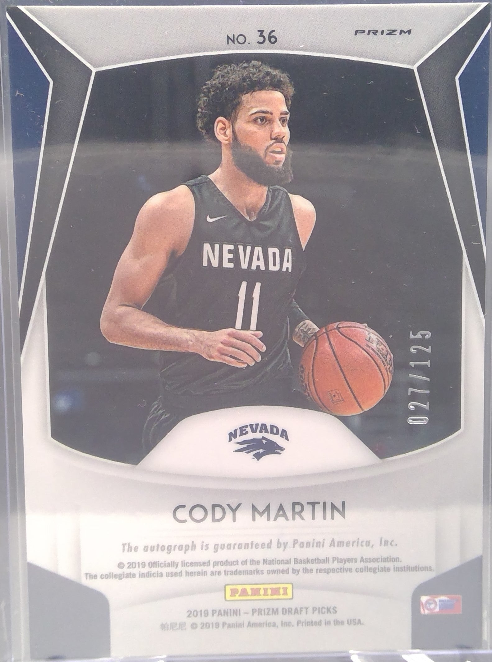 Cody Martin #36