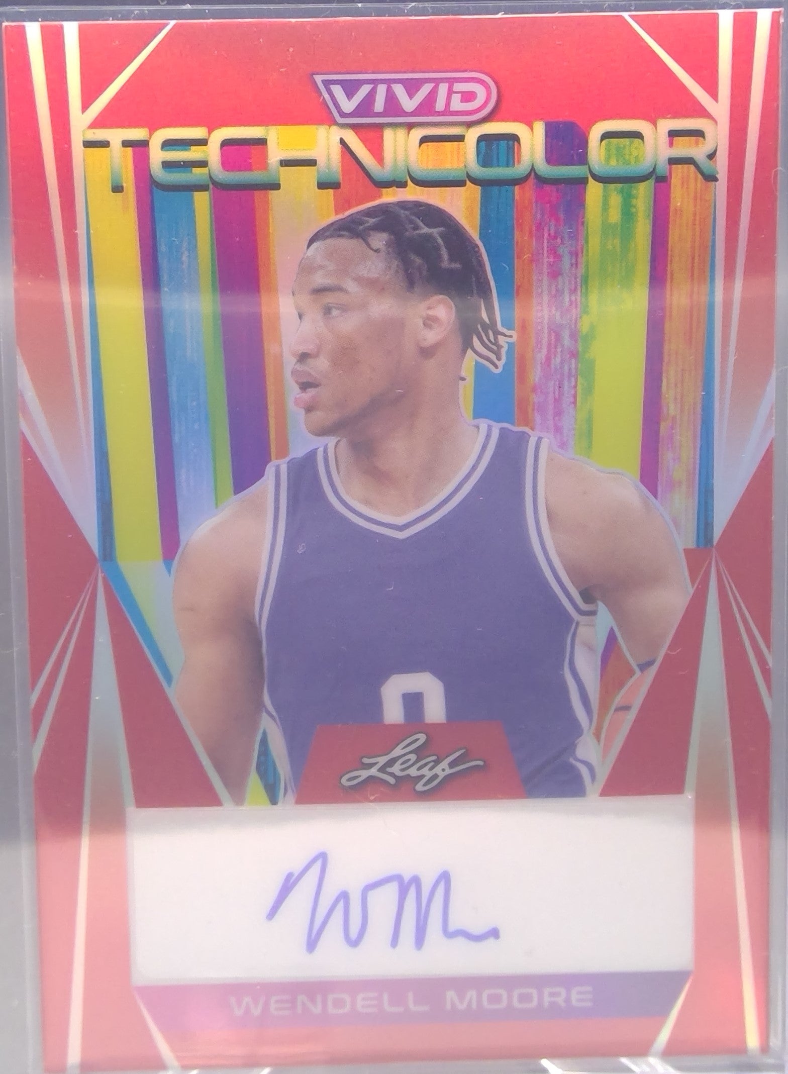 Wendell Moore #T-WM1 – CLFox Collectables