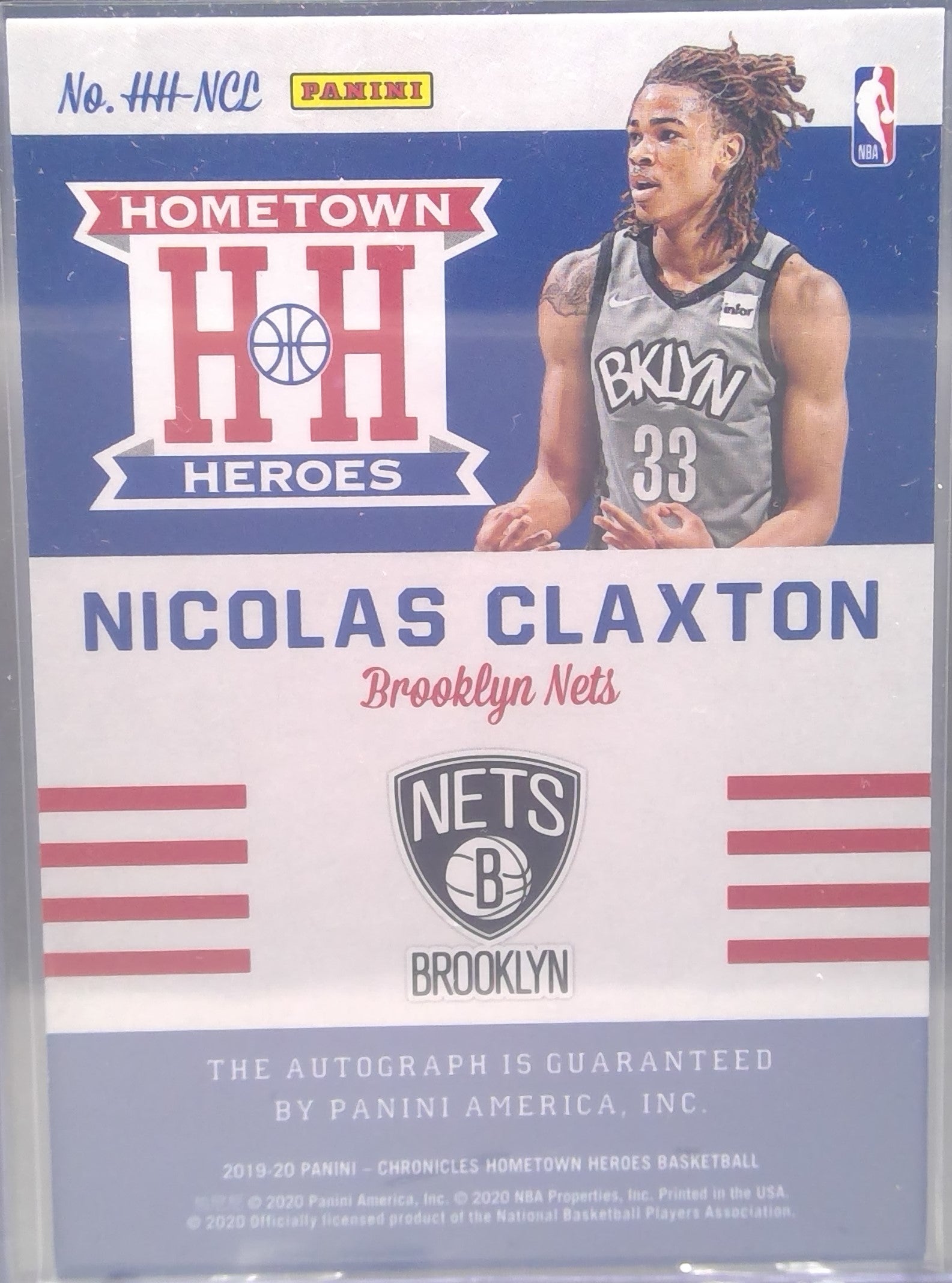 Nicolas Claxton #HH-NCL