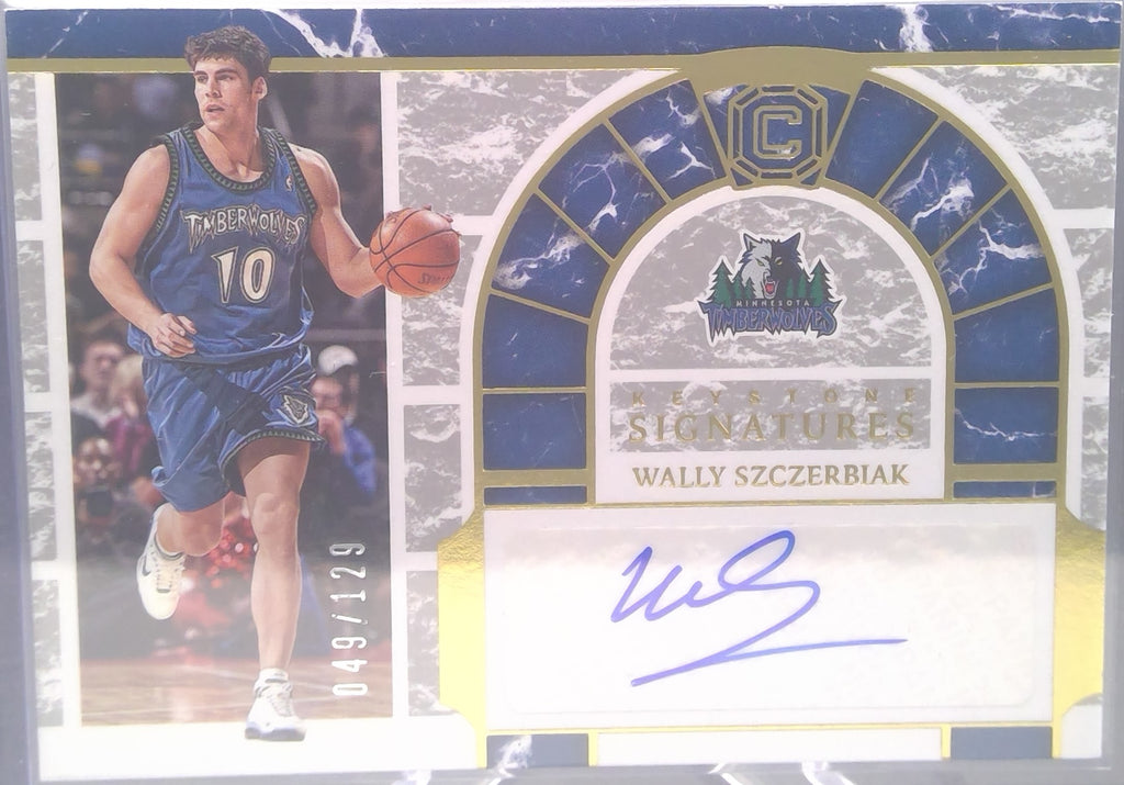 Wally Szczerbiak #KS-WSZ
