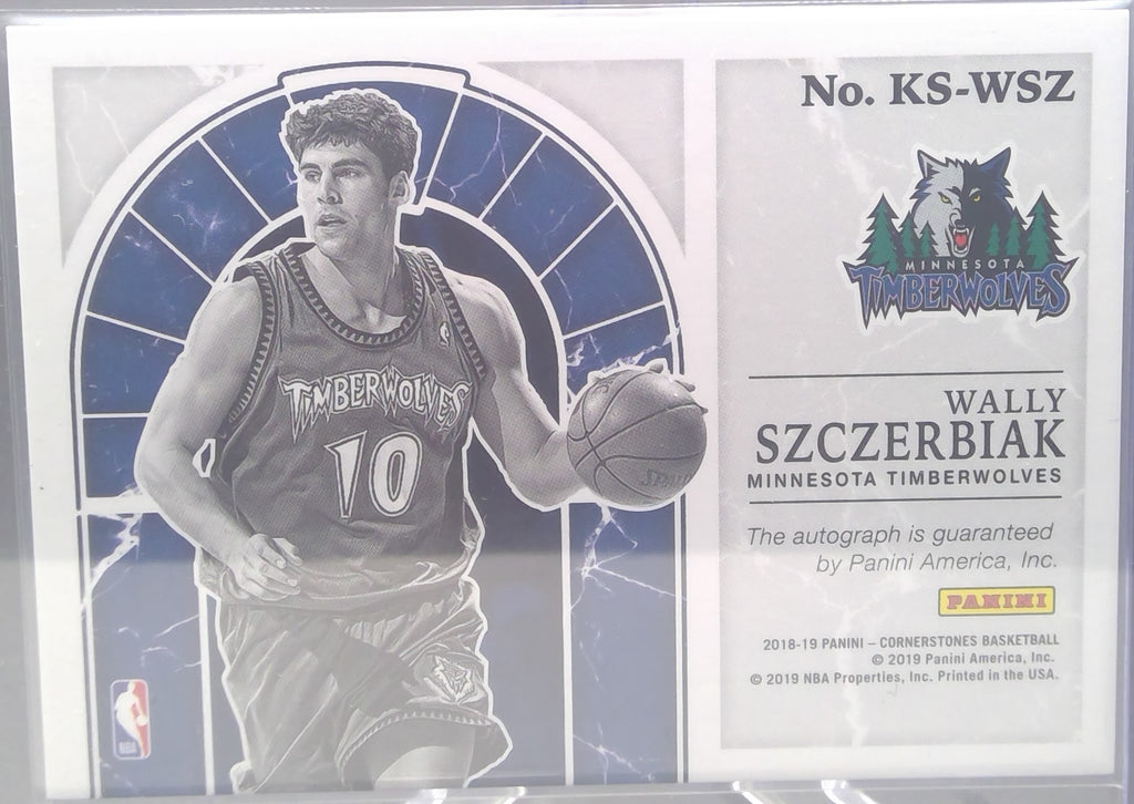 Wally Szczerbiak #KS-WSZ