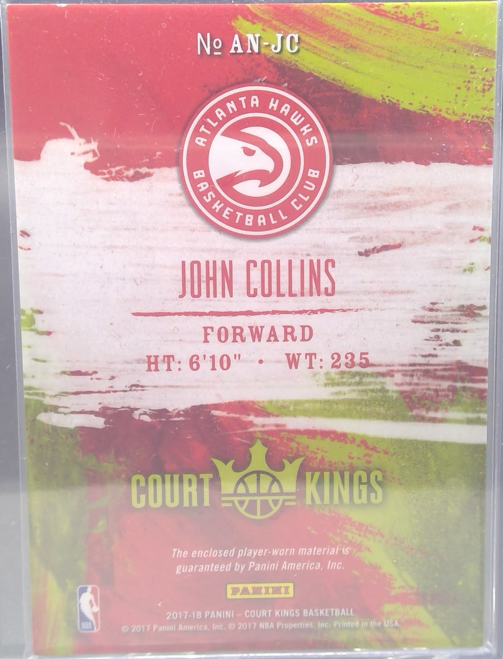 John Collins #AN-JC