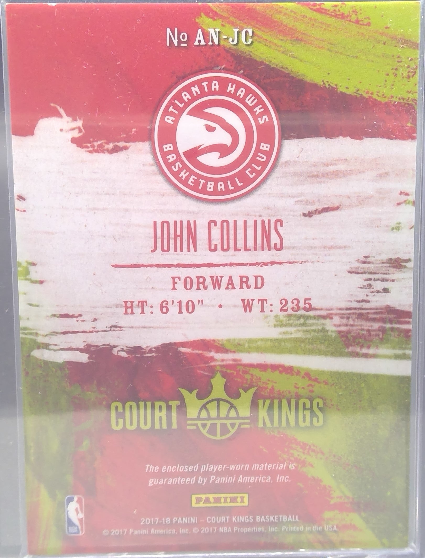 John Collins #AN-JC