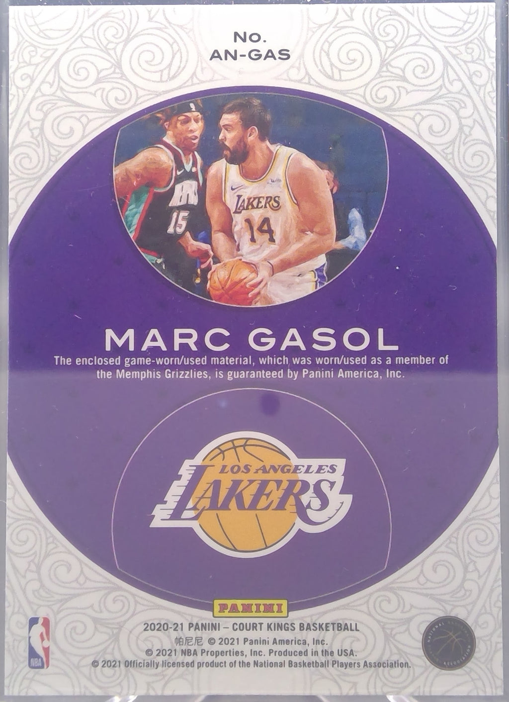 Marc Gasol #AN-GAS