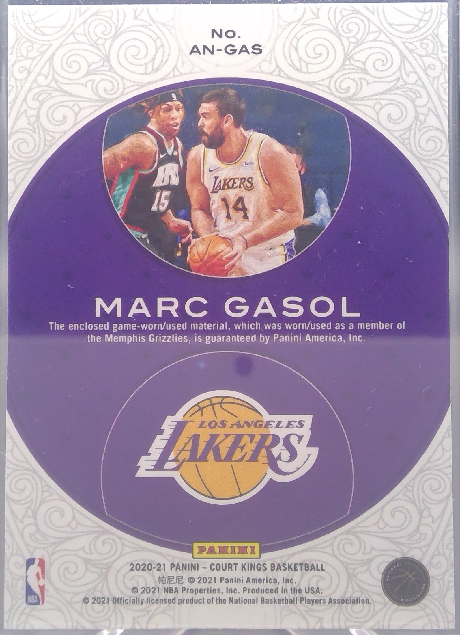 Marc Gasol #AN-GAS