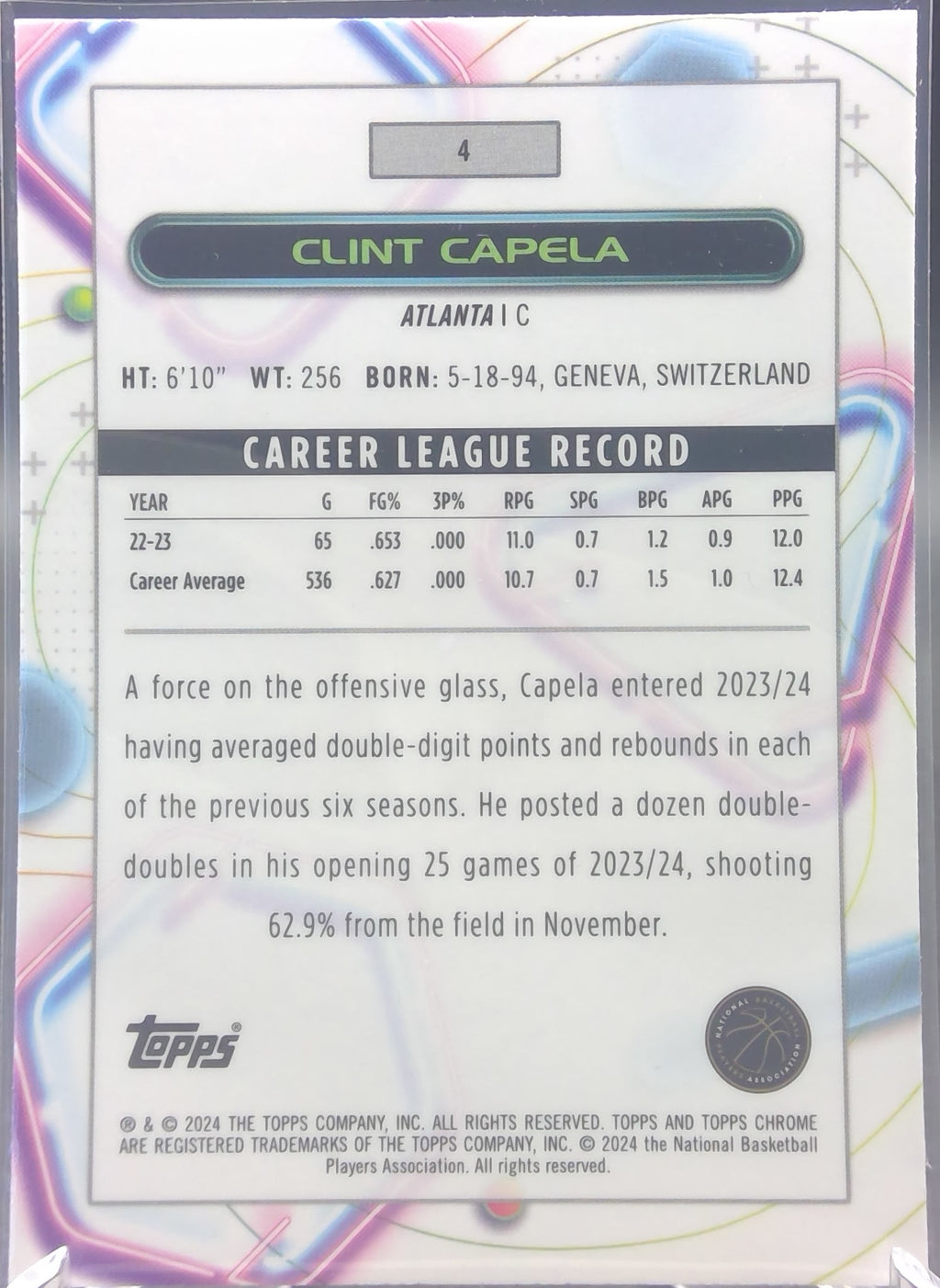 Clint Capela #4