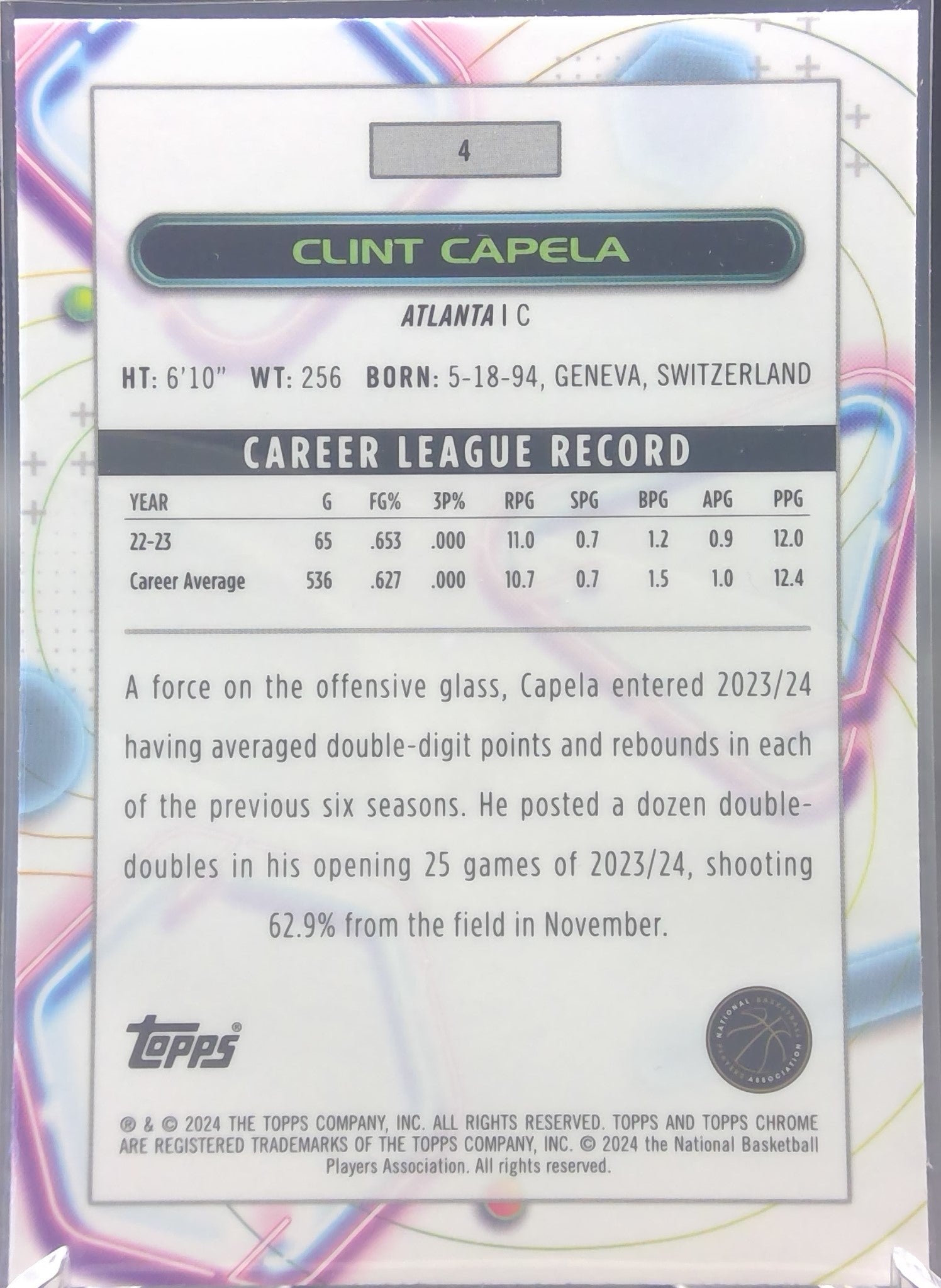 Clint Capela #4
