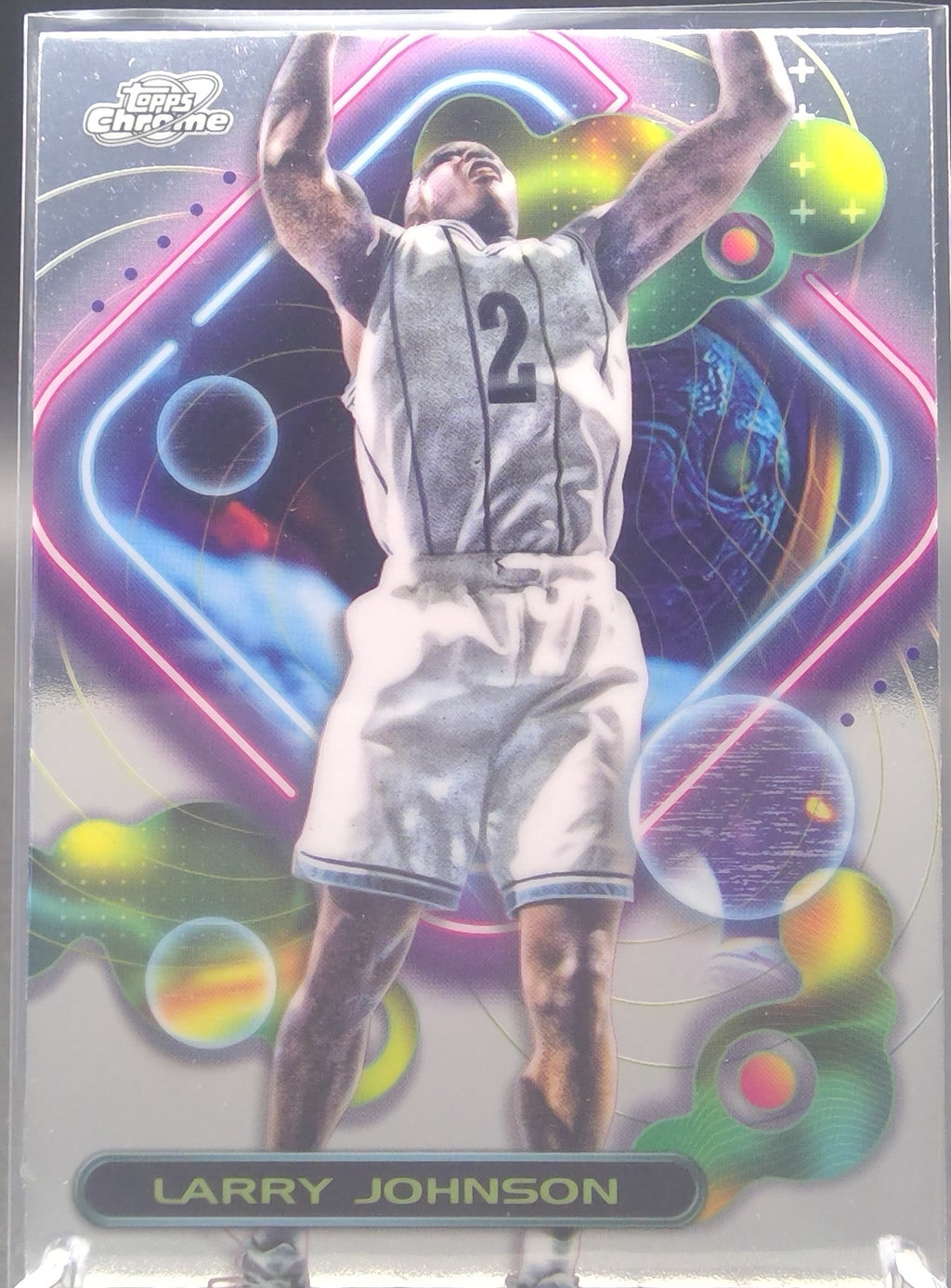 Larry Johnson #18