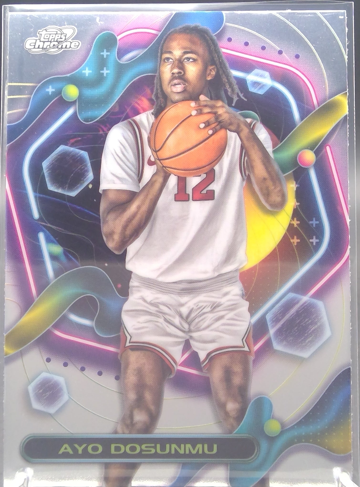 Ayo Dosunmu #24
