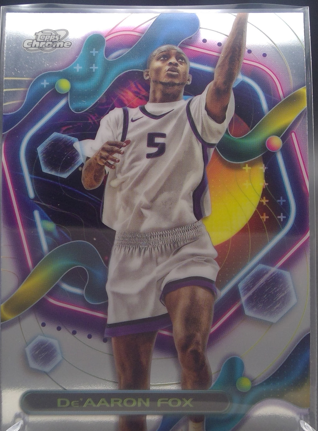 De'Aaron Fox #107